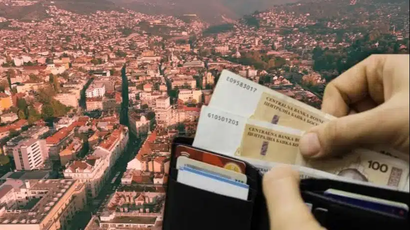 Prosječna plata u Kantonu Sarajevo za 23 posto veća od