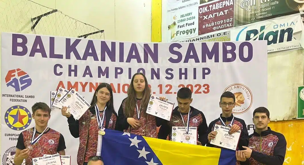 Sambisti mostarske Neretve na najljepši način završavaju 2023.godinu