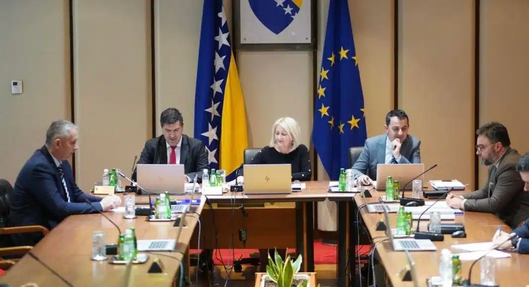 Sjednica Vijeća ministara BiH: Raspravljat će o Prijedlogu odluke o
