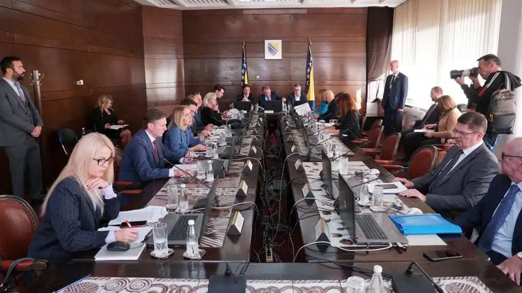 Sjednica Vlade Federacije BiH sutra u Sarajevu