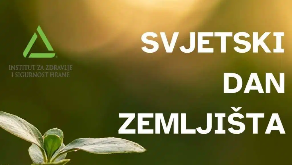 Svjetski dan: Zemljište i voda predstavljaju osnovu za proizvodnju hrane