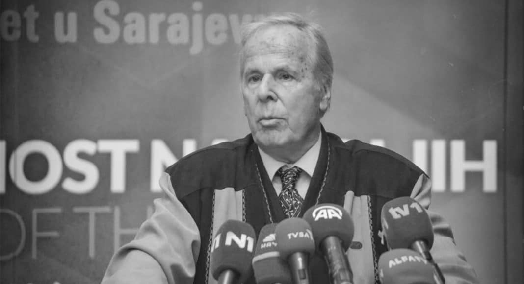 U Sarajevu preminuo prof. dr. Ismet Dizdarević