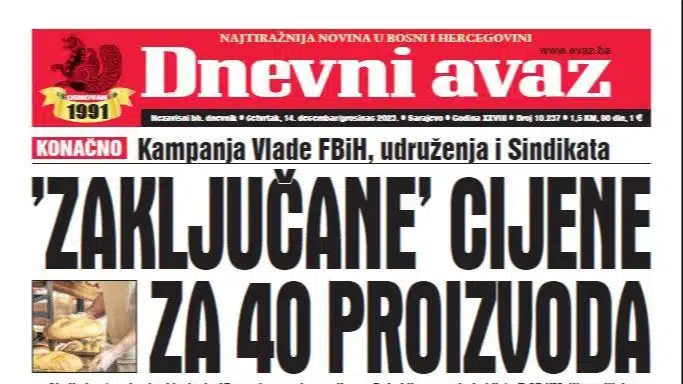 U današnjem