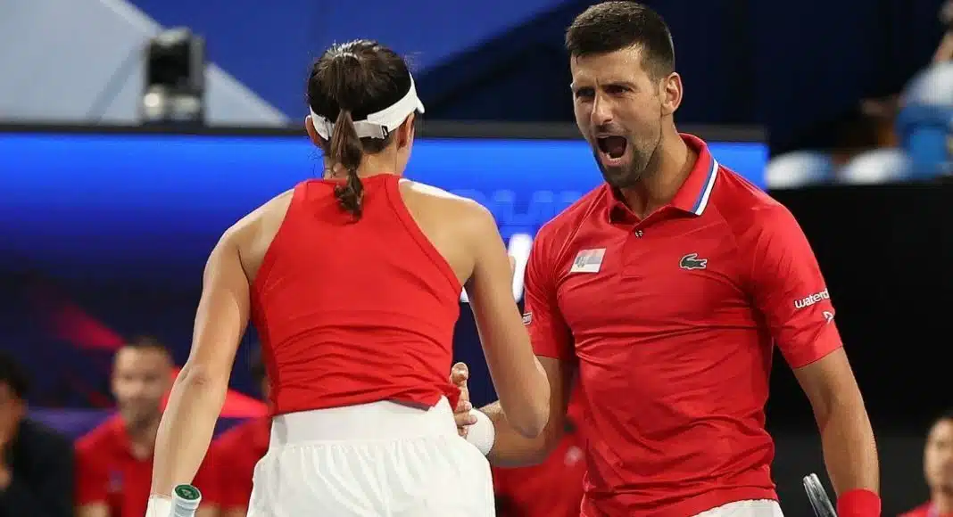 UNITED CUP: Srbija do pobjede nakon miksa (VIDEO)