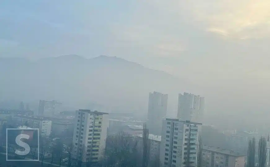 Upozorenje zbog nezdravog zraka još na snazi: U ovom naselju