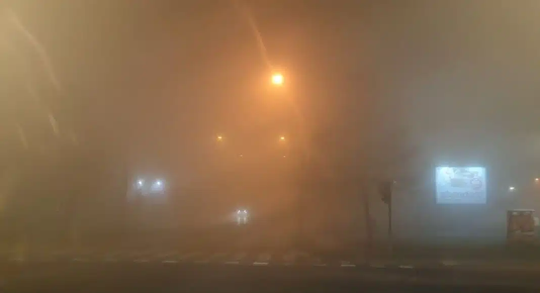 Video / Magla gusta k'o tijesto se spustila na Sarajevo!