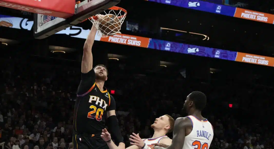 Video / Naš Jusuf Nurkić demonstrirao silu: Pogledajte sve poene