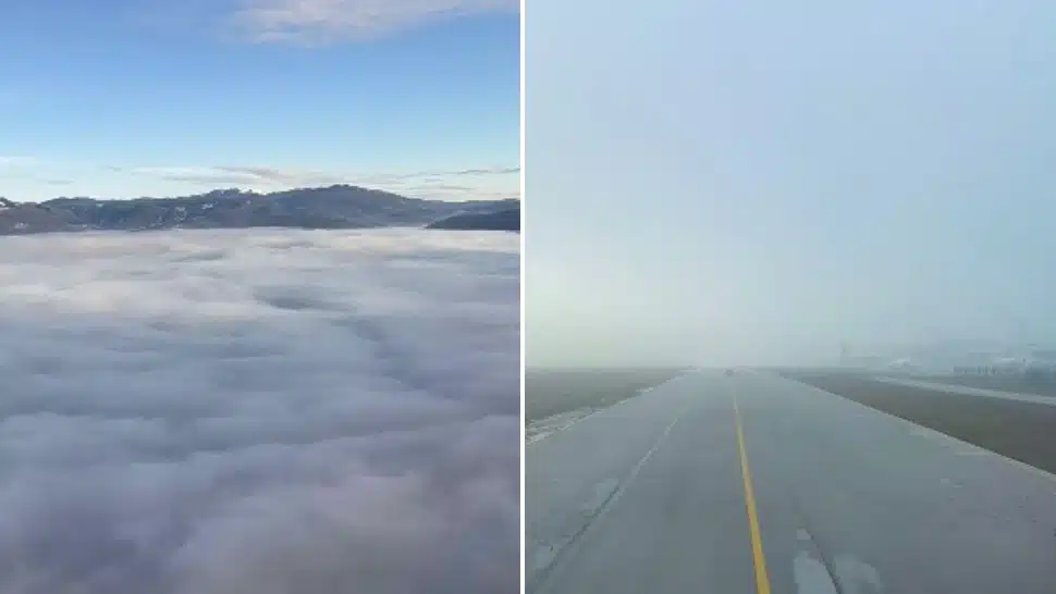 Video / Pilot pokazao kako izgleda slijetanje na Sarajevski aerodrom
