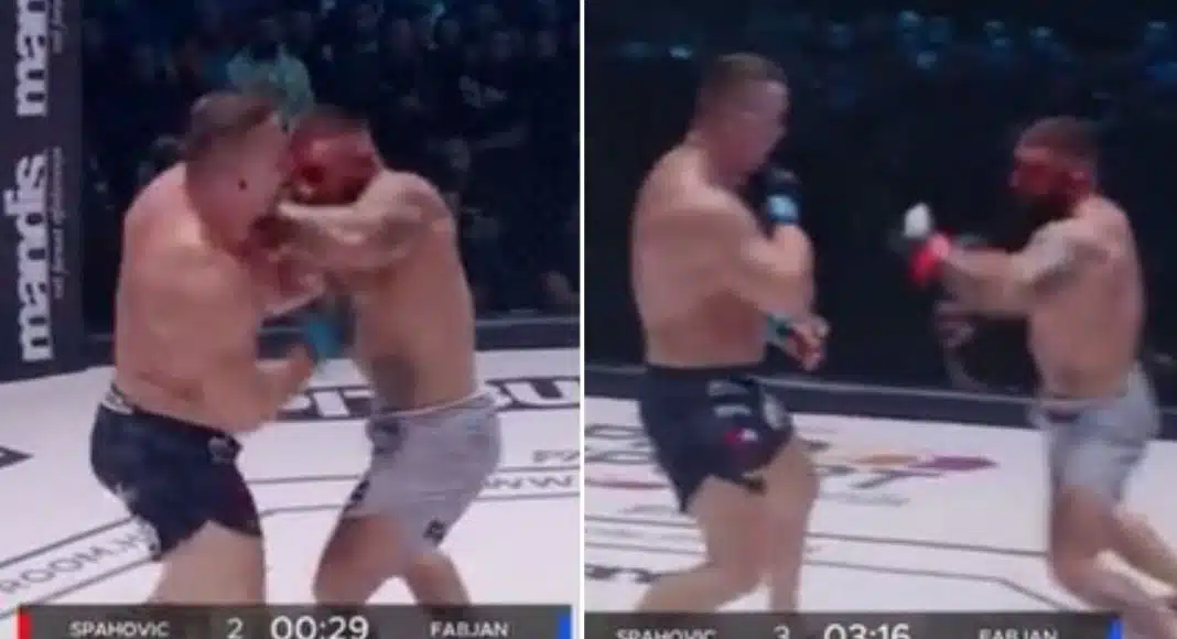 Video / Pogledajte kako je Fabjan savladao Spahovića u borbi