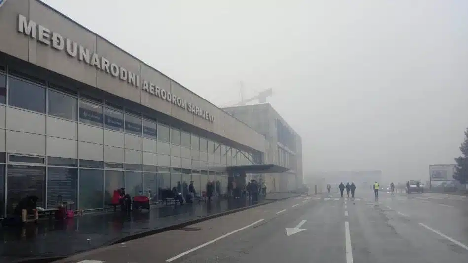 Zbog magle otkazani letovi iz Sarajeva za Beč, Zagreb i