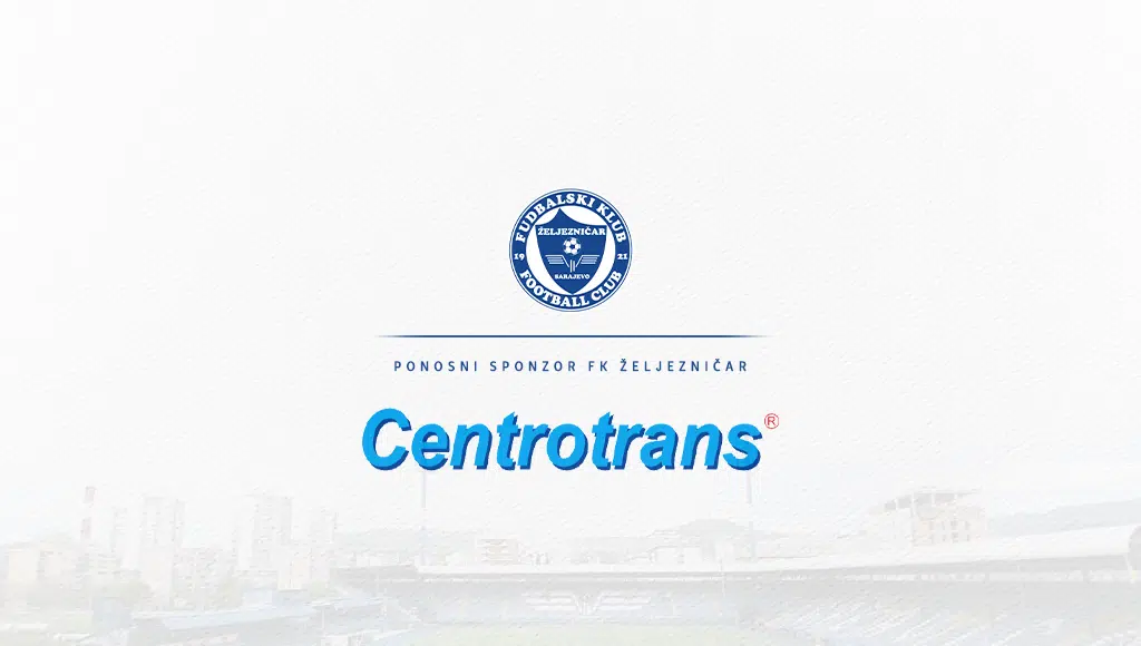 Centrotrans zvanični prevoznik FK Željezničar