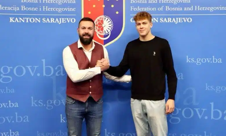 Ammar Fazlagić, državni prvak u brazilskom jiu-jitsu, priprema se za