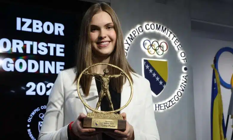 Lana Pudar Sportista godine BiH u izboru OKBiH – 033.ba