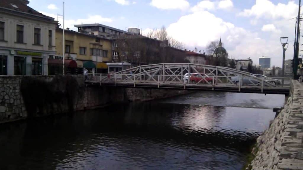 most čobanija u sarajevu