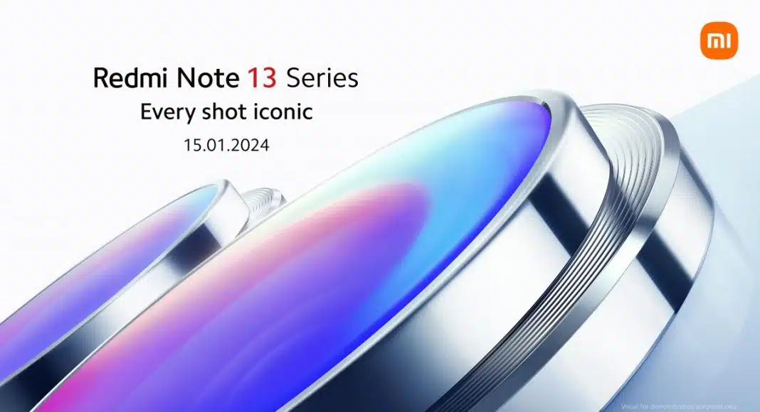 Xiaomi Redmi Note 13 modeli na globalno tržište dolaze 15.01.2024.