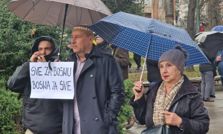 Protesti “Svi za Bosnu,Bosna za sve”