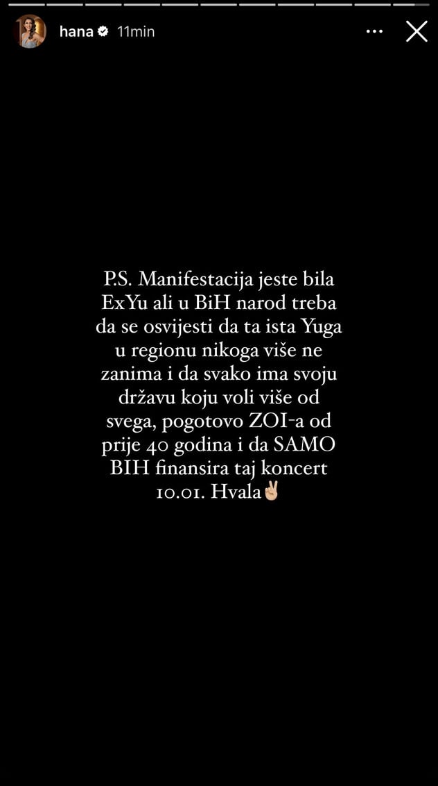 Snimka zaslona/Instagram
