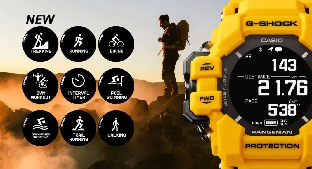 Casio predstavio G-SCHOCK RANGEMAN - sat za avanturiste