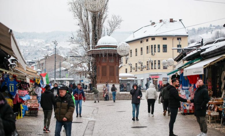 Zimska čarolija Starog Grada (FOTO)