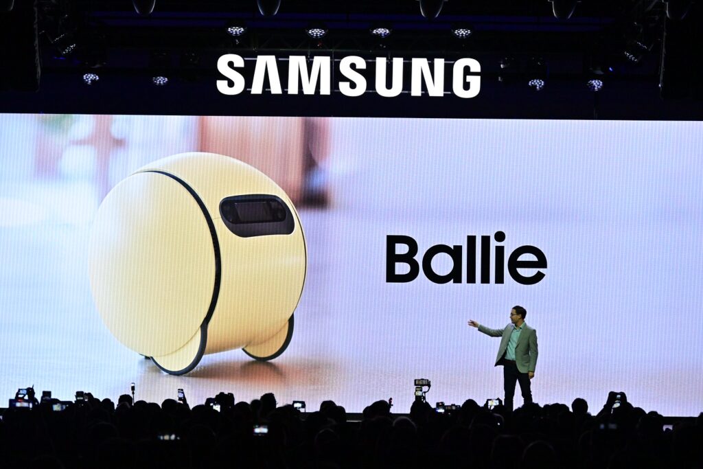 samsung ai for all vision at ces 2024 dl6