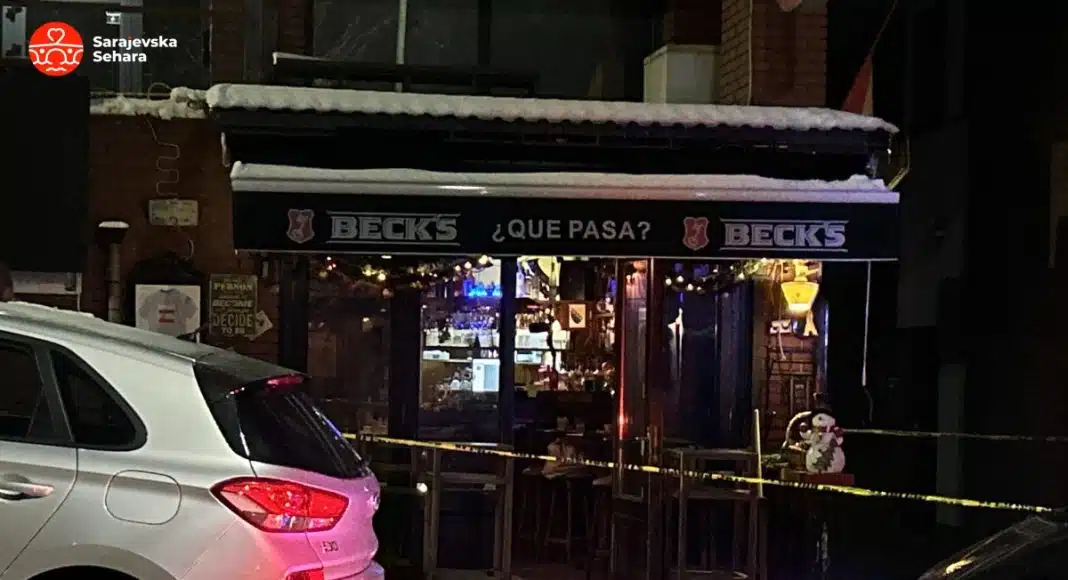 Adin Memić koji je pucao u ugostiteljskom objektu