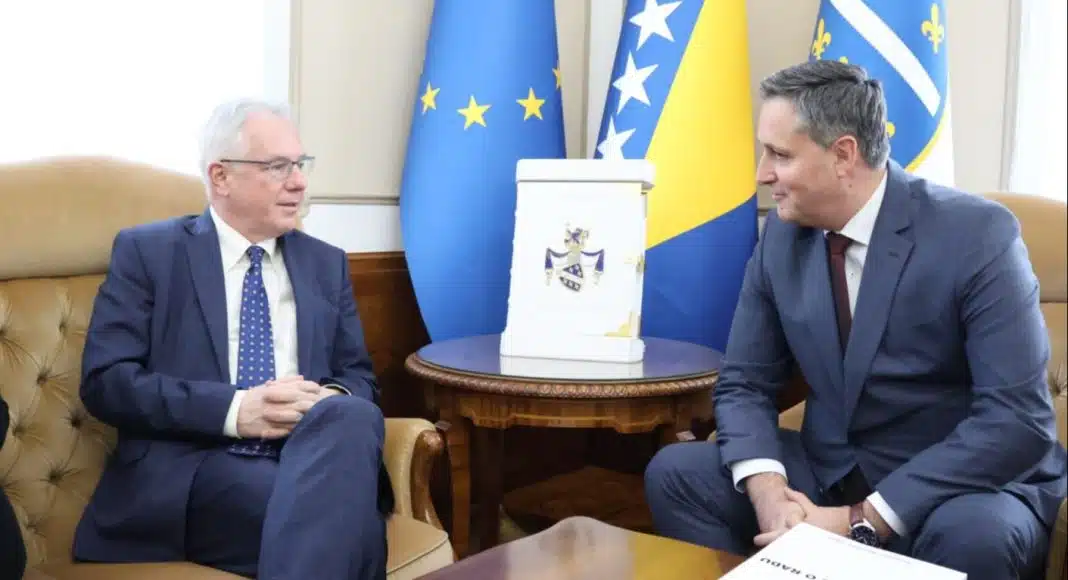 Bećirović i Marfi: SAD neće dozvoliti ugrožavanje mira i nezavisnosti