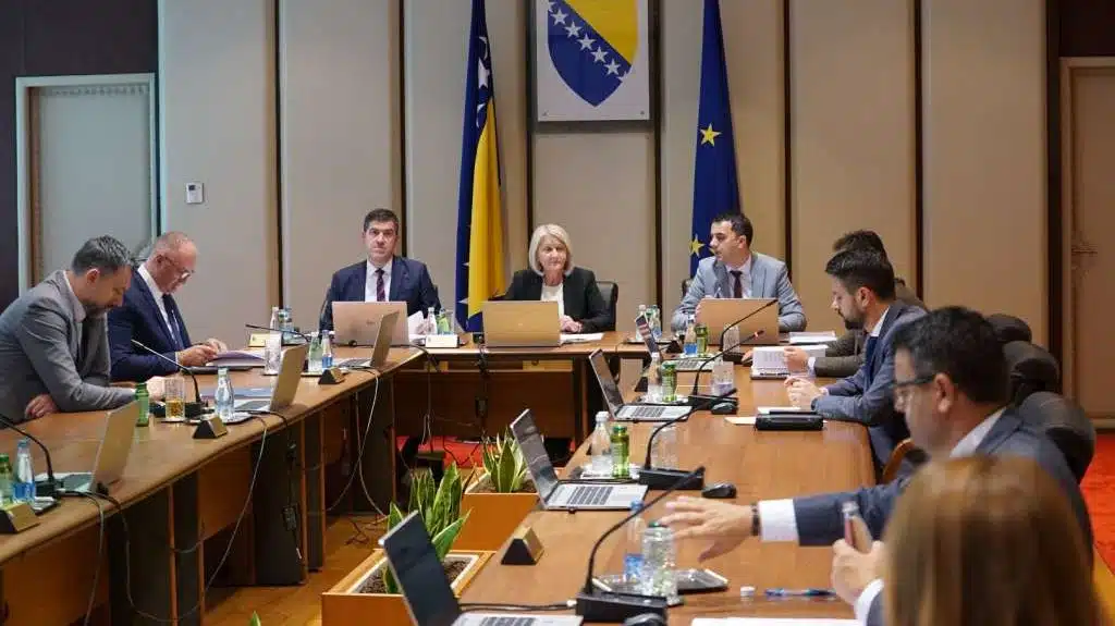 Danas sjednica Vijeća ministara BiH, u najavljenom dnevnom redu 41