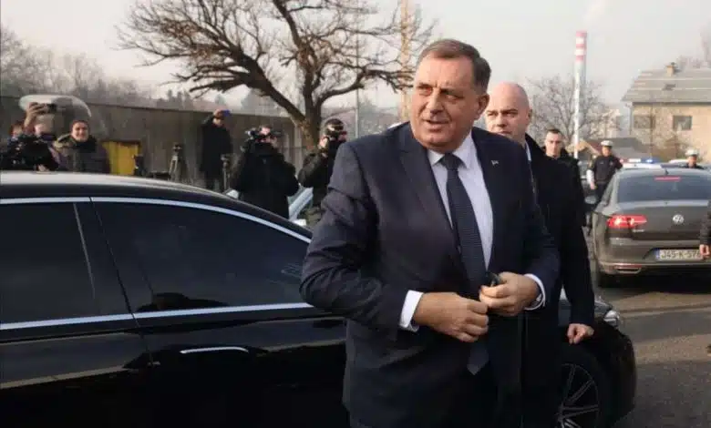 Dodikov advokat: Odbrana zatražila odgađanje današnjeg ročišta, Lukić u bolnici