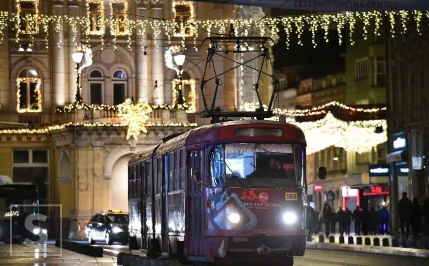 GRAS najavio: U ovom periodu neće raditi tramvaji, umjesto njih