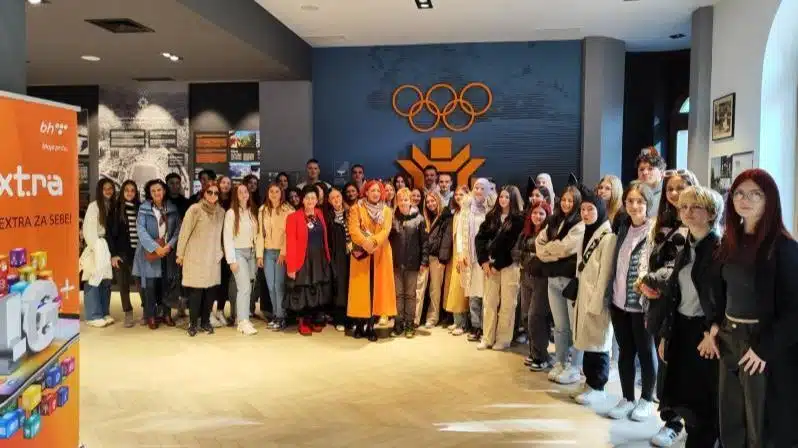 Gotovo 1.200 učenika sarajevskih škola posjetilo Olimpijski muzej