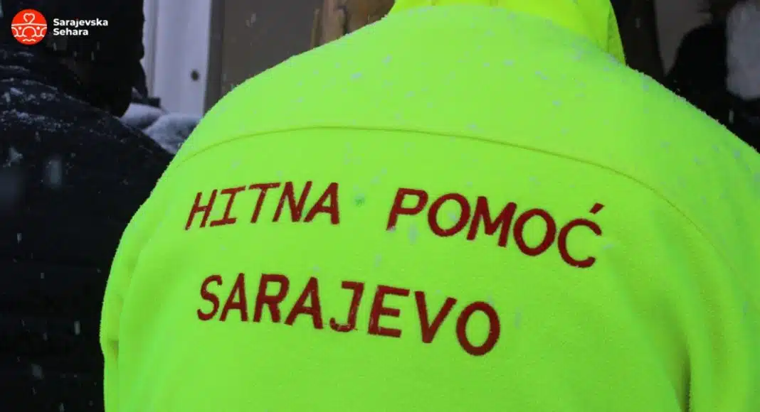 MUP o nesreći na Alipašinom Polju u kojoj je povrijeđena