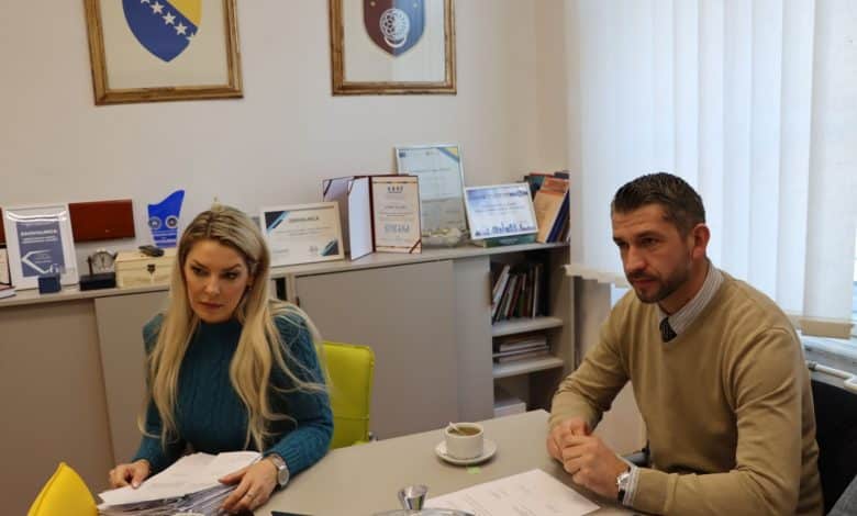 Mesihović: Podrška radu JU Studentski centar Sarajevo sa 1,2 miliona
