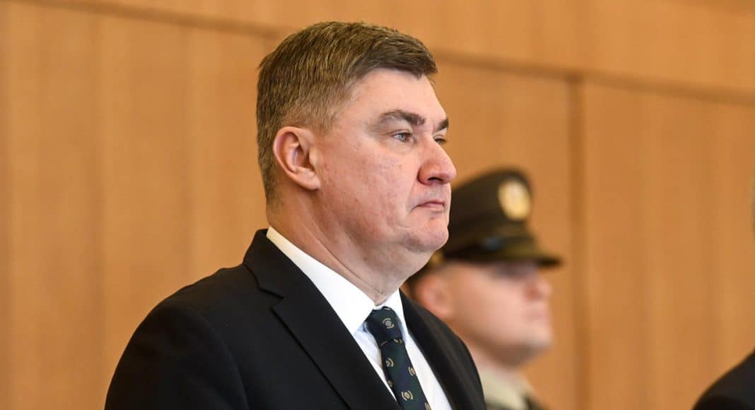 Milanović optužio Amerikance da rade protiv Hrvata