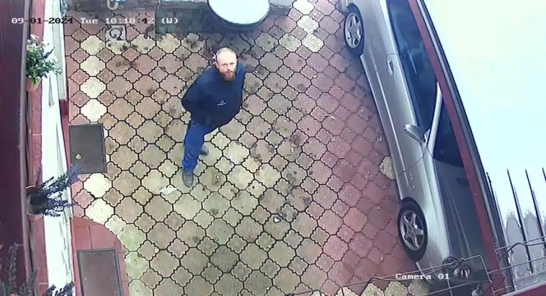 Muškarac sa snimka: Nisam nikakav provalnik, u blizini sam radio