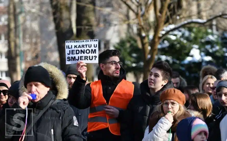 Najavljeni novi protesti u Sarajevu: