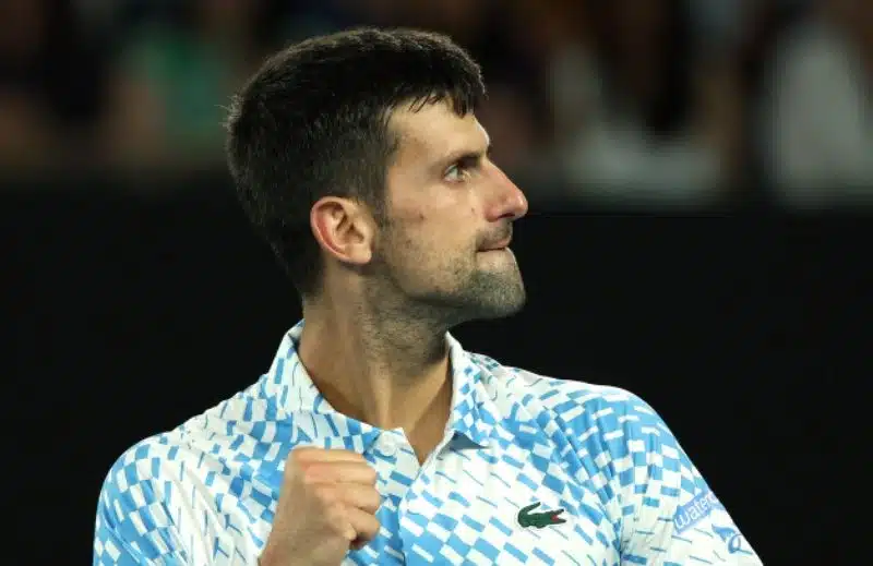Novak o ponašanju: Federeru se to nije svidjelo