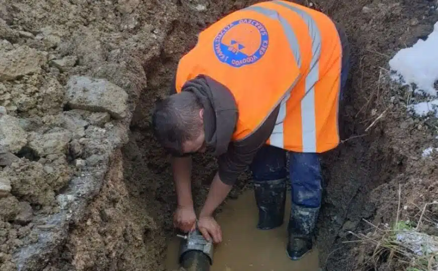 Novi prekidi u vodosnabdijevanju: Ove sarajevske ulice danas bi mogle