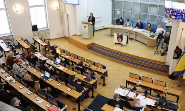 Održan nastavak 13. radne sjednice Skupštine KS – 033.ba