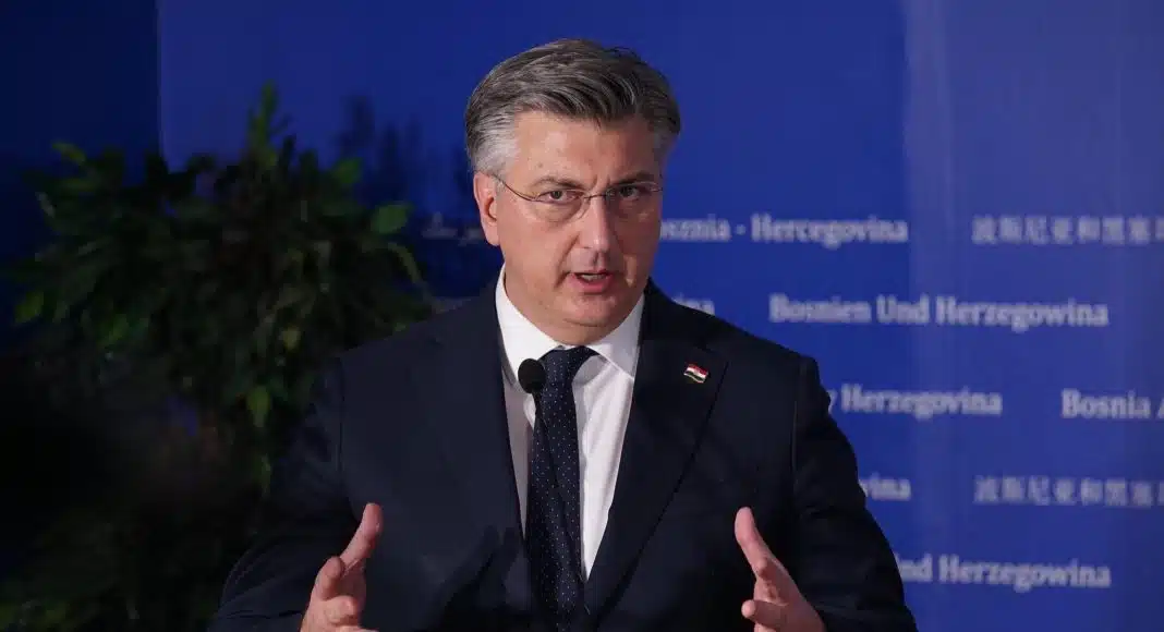 Plenković: Ako se propusti prilika u martu, bit će izgubljena