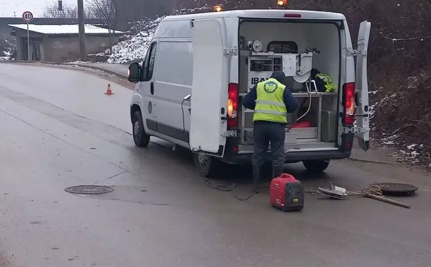 Radnici sarajevskog Vodovoda na terenu: Ovo su ulice koje bi