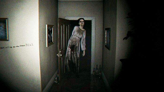 silent hill pt_lady