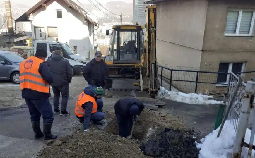 Sarajevo: Skoro 30 ulica danas bi moglo biti bez vode,