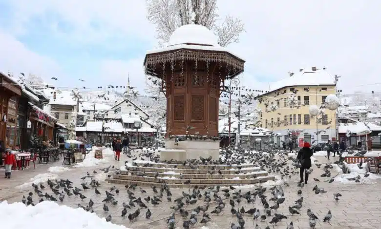Sarajevo jutros pod snježnim pokrivačem – Zimska služba KJKP ‘Rad’