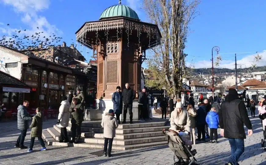 Sarajevo ponovo diše: Od jutros čist zrak, pale vrijednosti sumpor