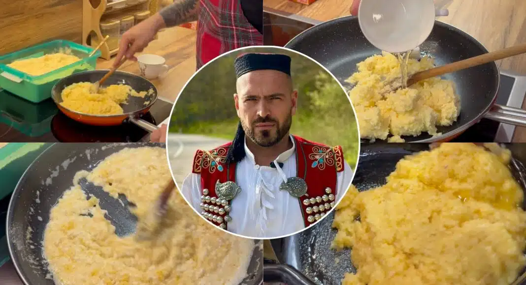 TRADICIONALNO JELO NA KRAJIŠKI NAČIN Boris Grbić za ALOonline otkrio