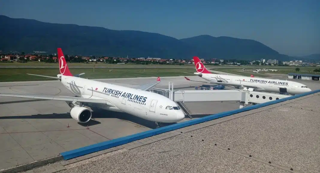 Turkish Airlines više neće biti najveći prevoznik iz Sarajeva, poznato