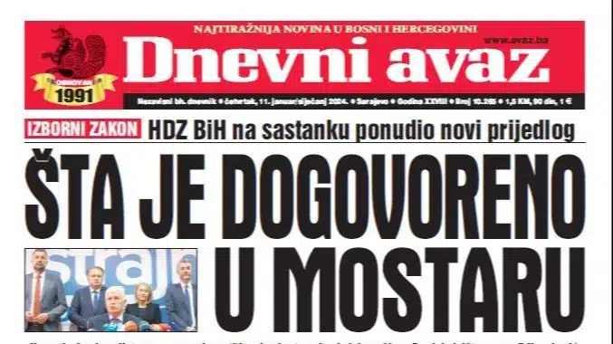 U današnjem