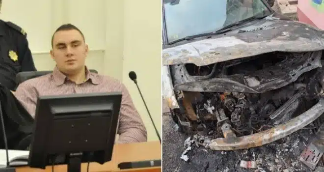UHAPŠEN MUŠKARAC U SARAJEVU: PONOVO PRETUKAO DJEVOJKU I ZAPALIO AUTOMOBIL