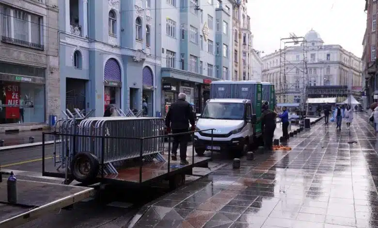 Vatrogasci: Novogodišnja noć radna i uobičajena, desetak manjih intervencija