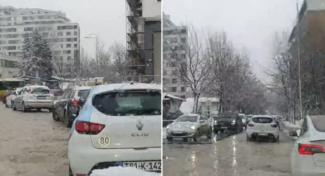 Video / Snijeg zabijelio Sarajevo, gužve u saobraćaju ovog januarskog